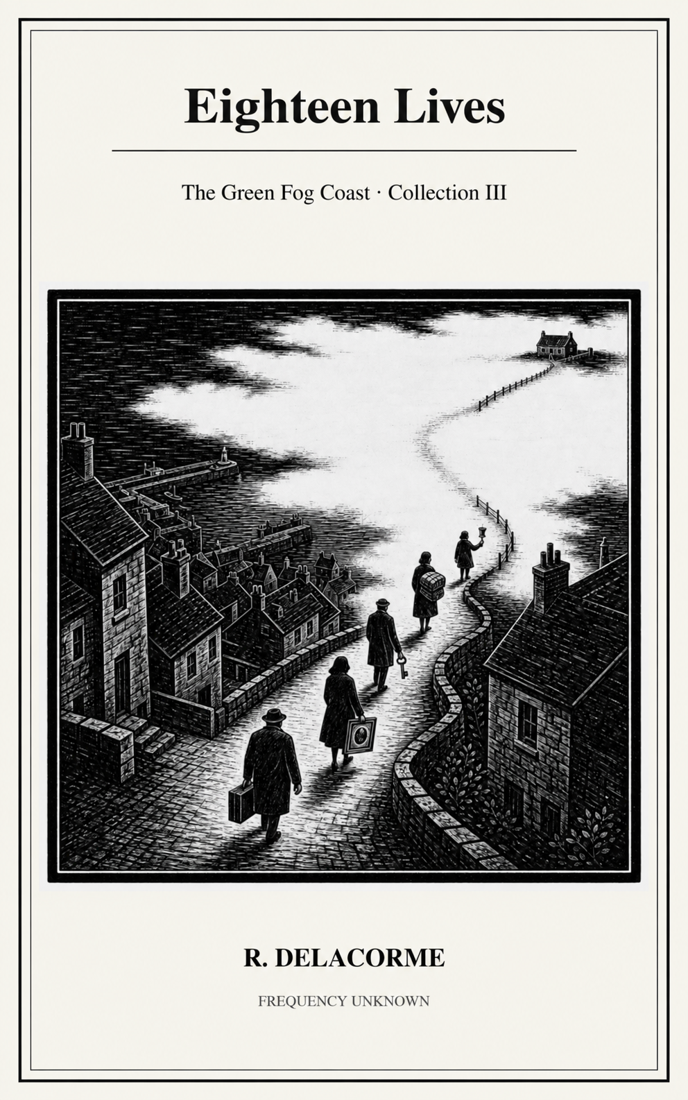 Cover of Eighteen Lives