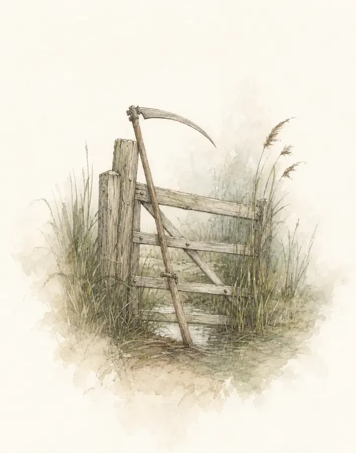 Illustration for Death Takes the Long Way Round