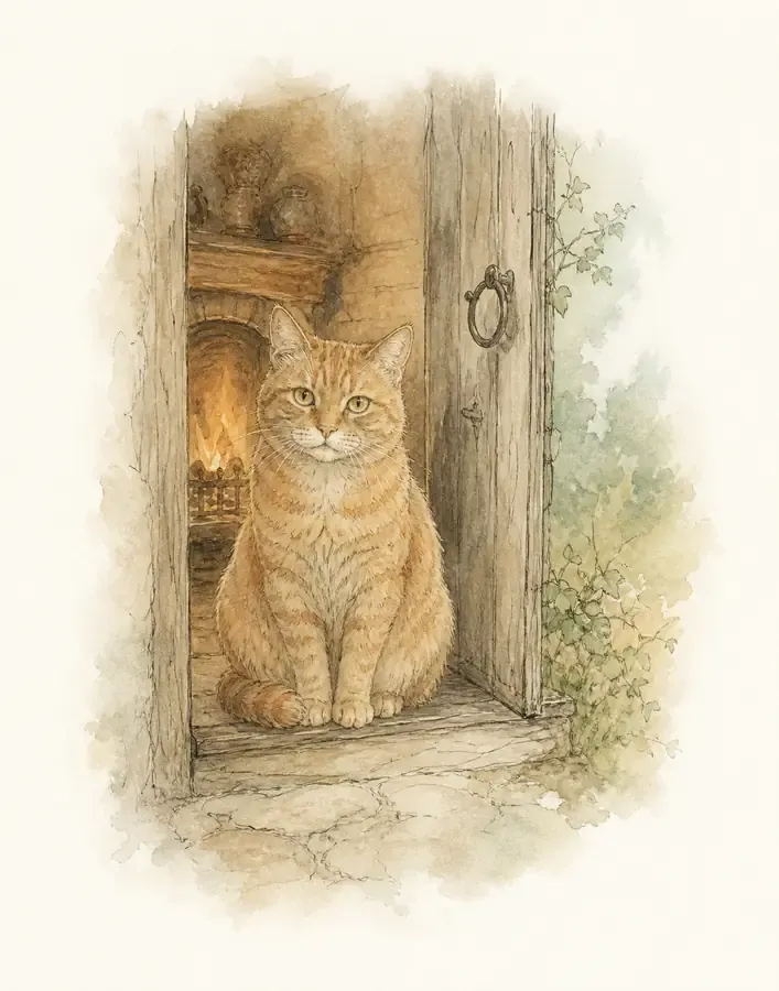 Illustration for Marmalade at the Threshold