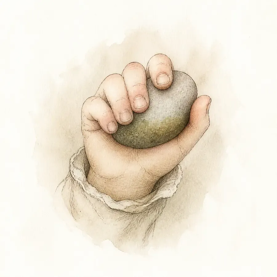 Illustration for The Asking Song