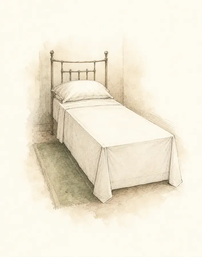 Illustration for The Coat by the Range