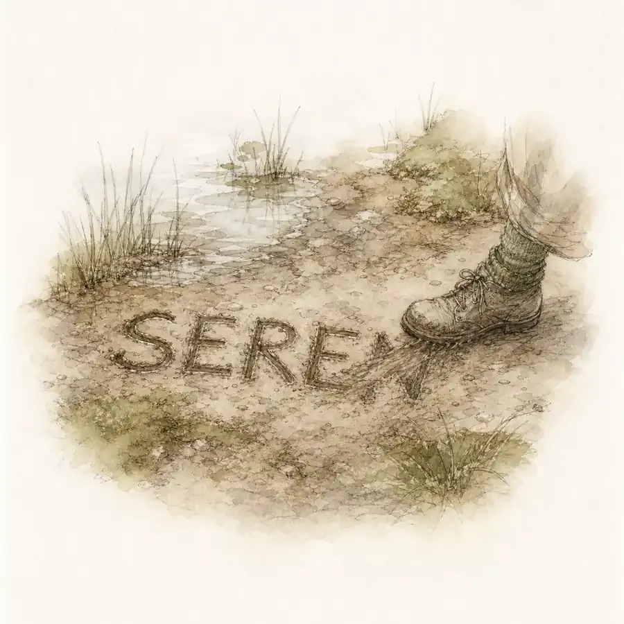 Illustration for The Name in the Mud