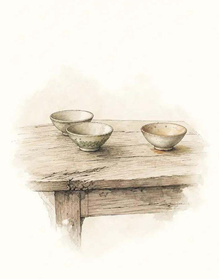 Illustration for The Pale Women's Song