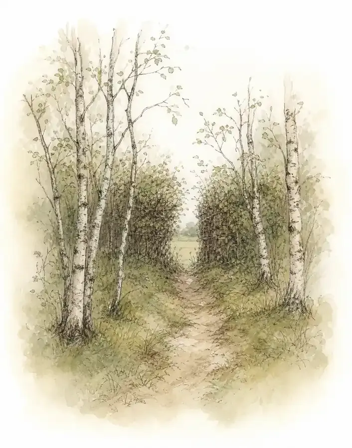 Illustration for The Short Way Round
