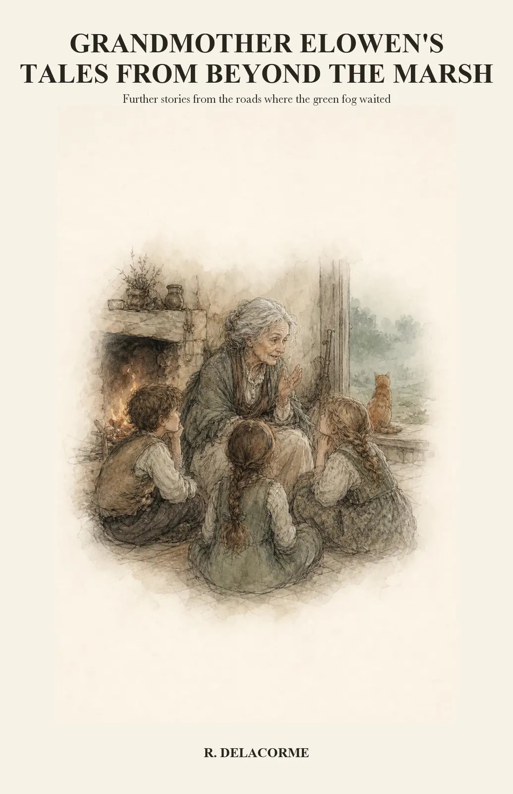 Cover of Grandmother Elowen's Tales from Beyond the Marsh