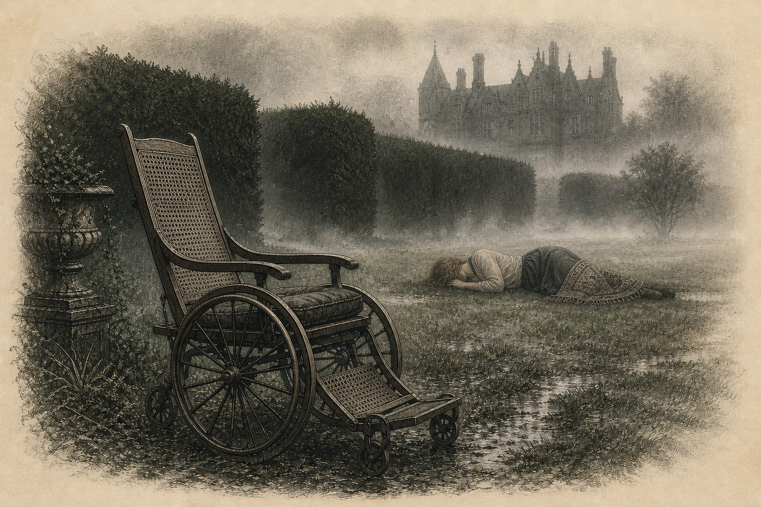 Evidence plate for The Girl Who Lay in the Fog