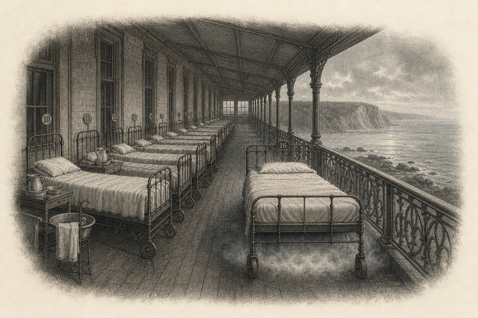 Evidence plate for The Open Ward