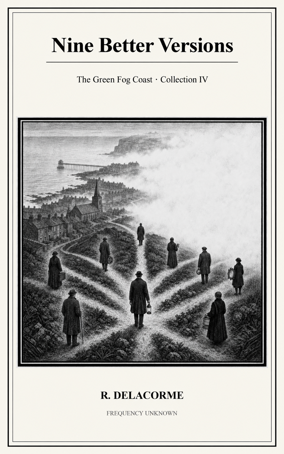 Cover of Nine Better Versions