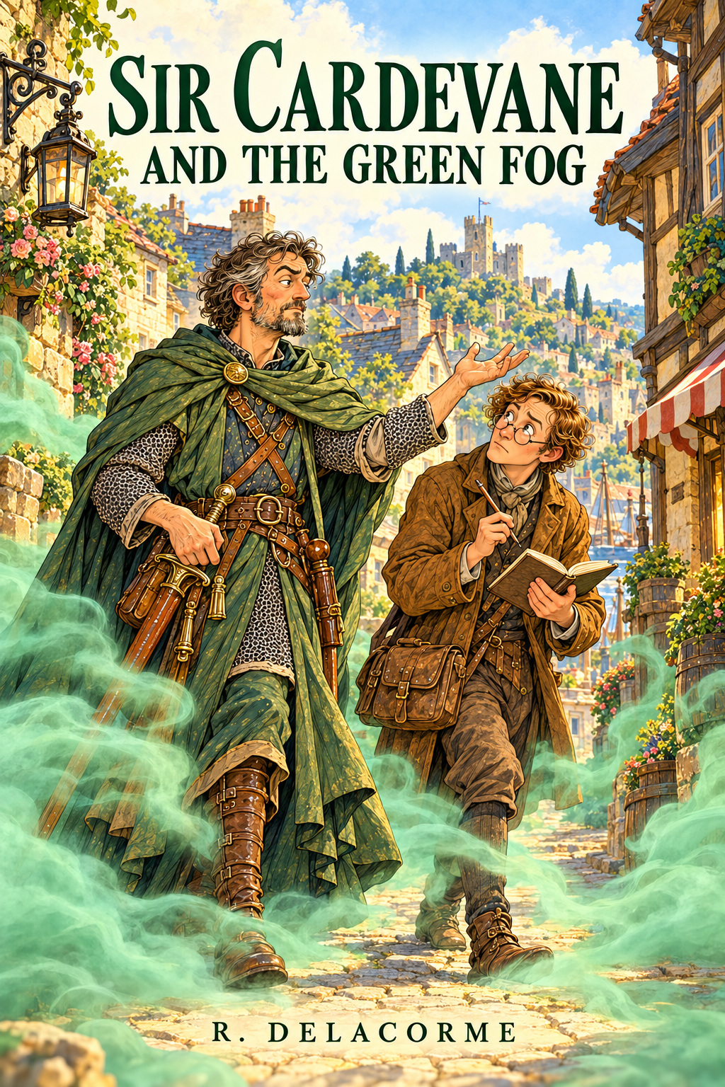 Cover of Sir Cardevane and the Green Fog